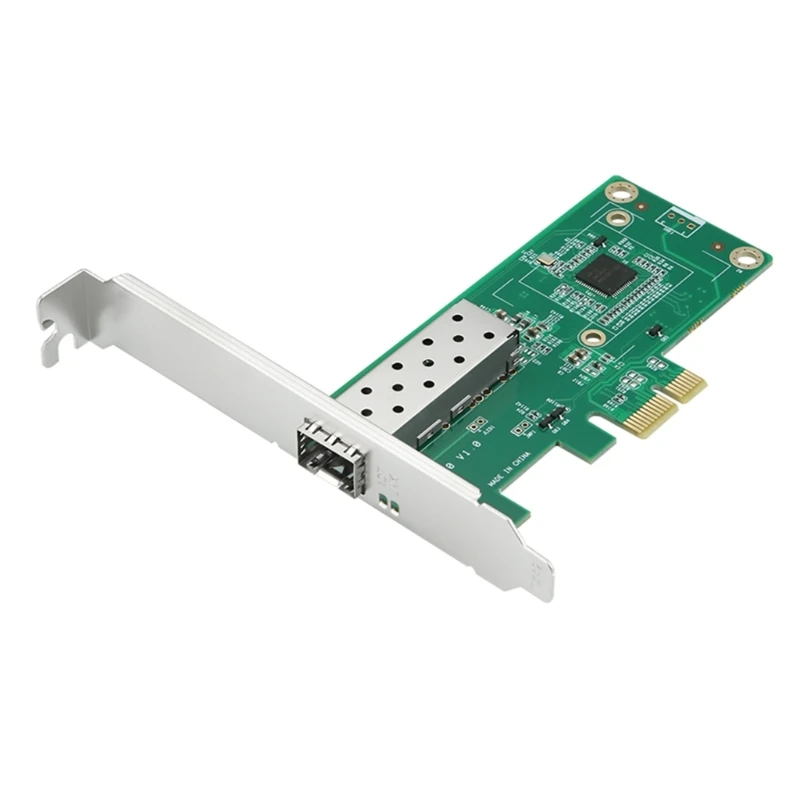 

Сетевая карта B95D PCIExpress x1 с оптоволокном SFP 10/100/1000 Мбит/с Gigabit Ethernet Lan