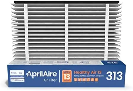 

313 Replacement Filter for AprilAire Whole House Air Purifiers - MERV 13, Healthy Home Allergy, 20x20x4 Air Filter (Pack of 1) E