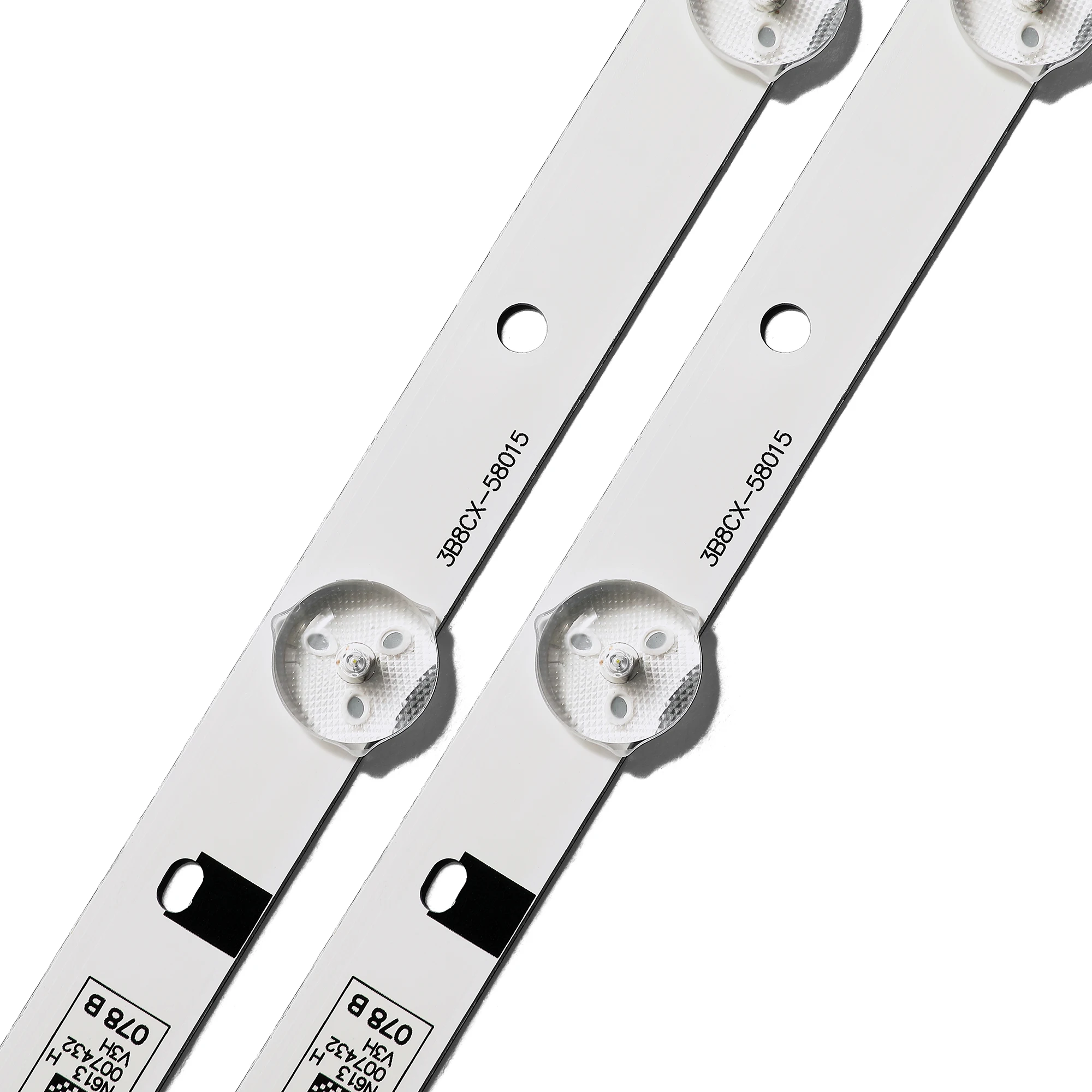 ο ŰƮ 4 PCS 8LEDs 580mm LED Ʈ UE32EH4000W UN32EH4000 D1GE-320SC0-R3 BN96-24166A BN96-24145A 32H-3535LED-32EA