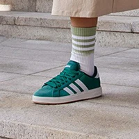 Adidas véritable Grand Court unisexe bas baskets durables IH6187 2