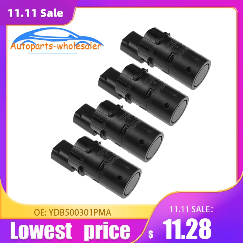 Фото 4 шт. YDB500301PMA YDB500301, подходит для Land Rover Discovery 3 Range Rvoer L322 Freelander, Автомобильный датчик парковки высокого качества №1