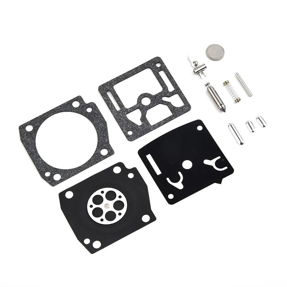 

Durable Hot Sale Carburetor Repair Carburetor Repair Kit Kits Practical To Use 11pcs Parts 340 345 346 350 Parts