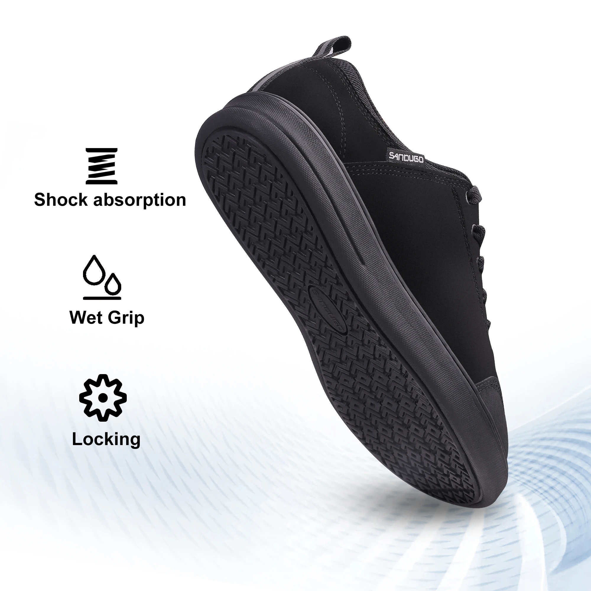 Mens Mountain Bike Shoes for Flat Pedals , Use: Cross-Country D/H, Enduro,Mountain Biking,Mtb,Commute,Non-Slip, Strong Grip