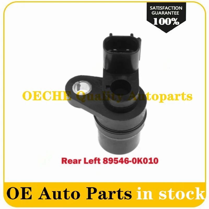 후면 L/R ABS 휠 속도 센서, OEM 89546-0K010 89545-0K010 89546-35020 89545-35020, 도요타 8954635020 8954535020 895450K010