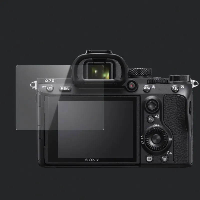 2PCS Tempered Glass Screen Protector for Sony A7M3 A7M2 A7II A7III A7R2 A6400 A6300 A6000 A5000 Camera LCD Display Screen Film - 4