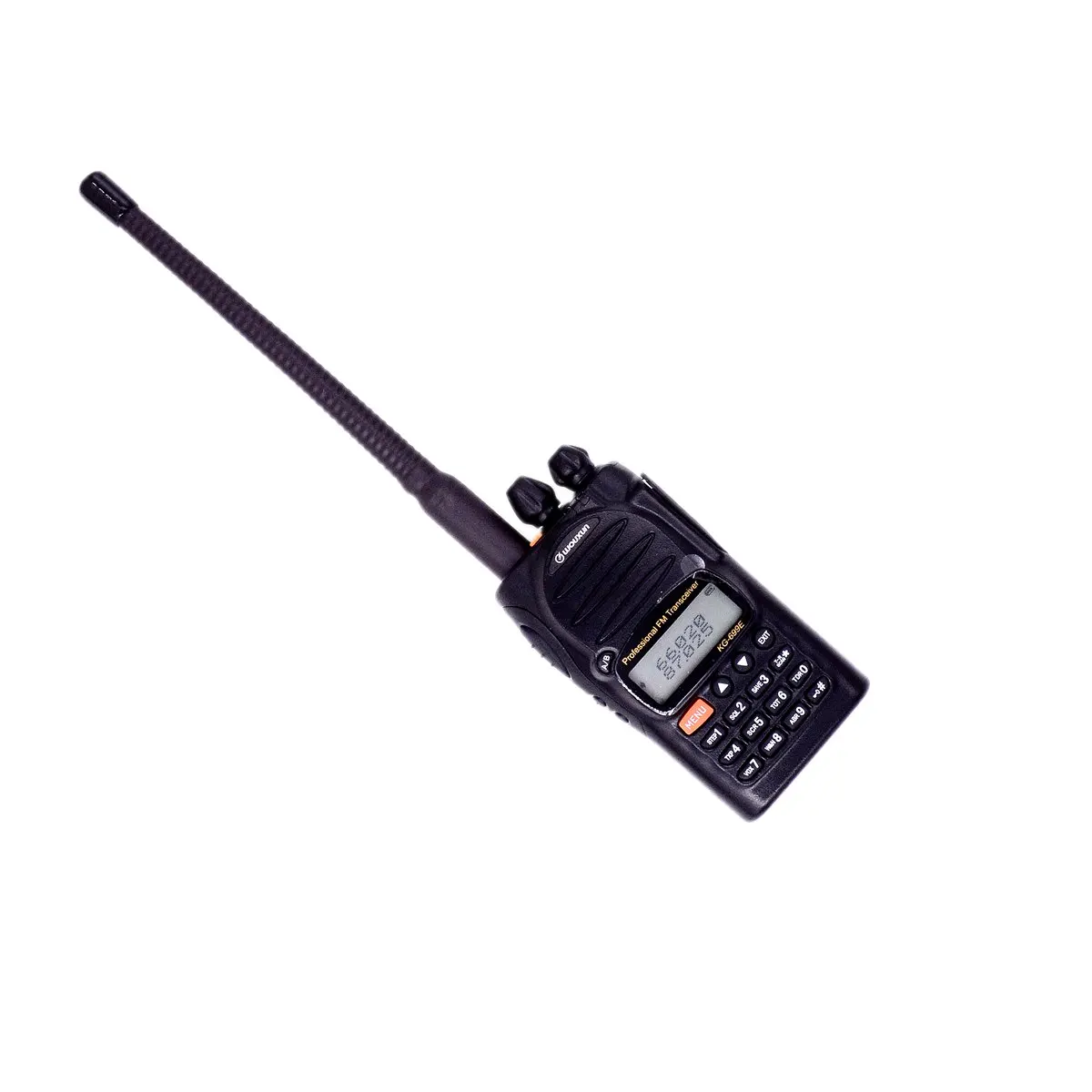 Antena de Rádio Wouxun-ham para Walkie Talkie Substituição do Acessório Aéreo Mola Macia Estável Sma Feminino Vhf Kg699e M588 6688mhz - Image 2
