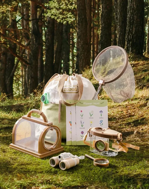 Upgraded Kids Explorer Kit with Costume Kit