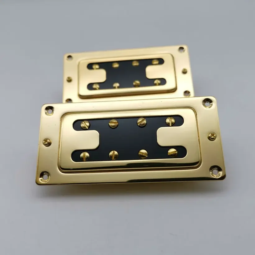 

Classic Ceramics Double Coil Electric Guitar Pickups Gold Musical Instruments Accessories