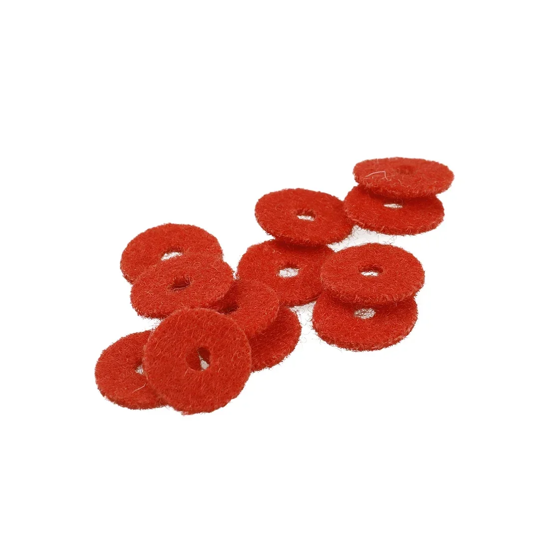 90 Stück Piano Tuning Tools Sets 1mm verdicken Filz Pad Kreis Unter leg scheiben Klavier Ersatzteile Tastatur Instrument Zubehör – Detail 5