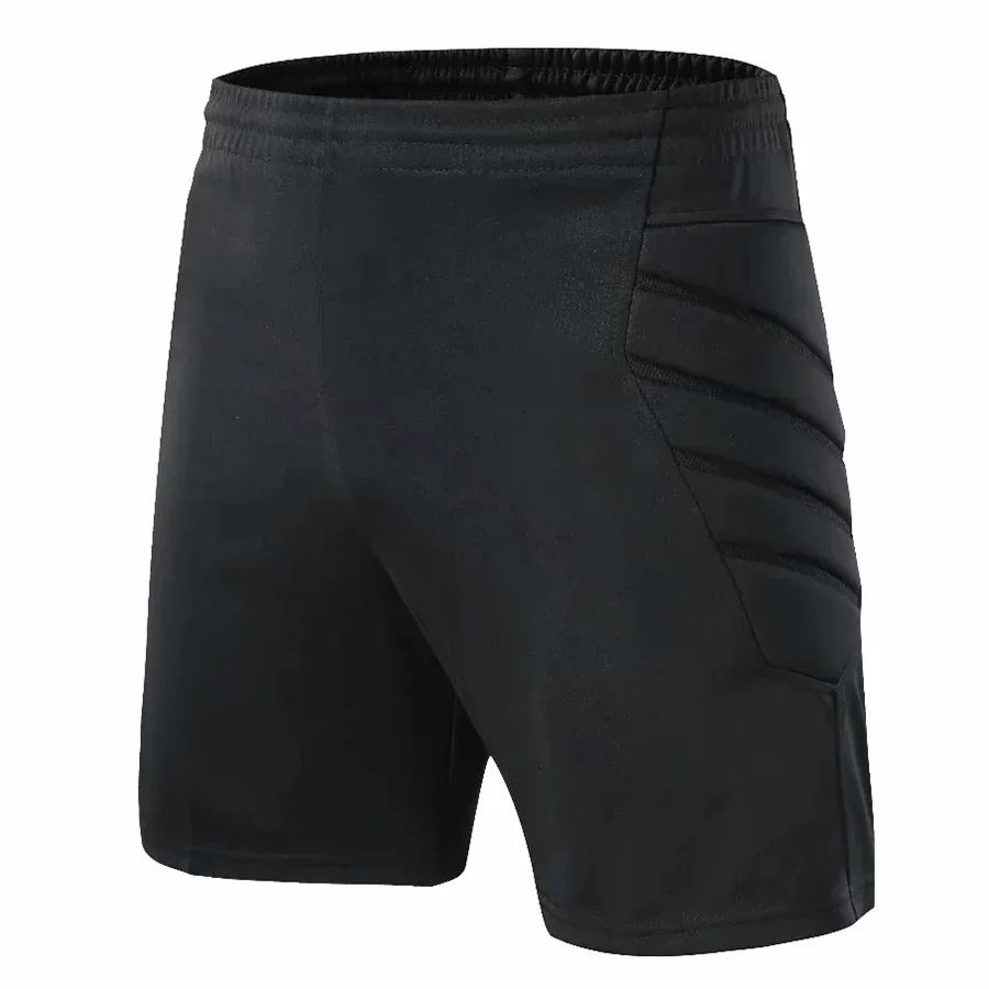 Professional Soccer Goalkeeper shorts Men Safety Hip Pad Soccer Shorts Athletic Training Goalkeeper Shorts Skateboard