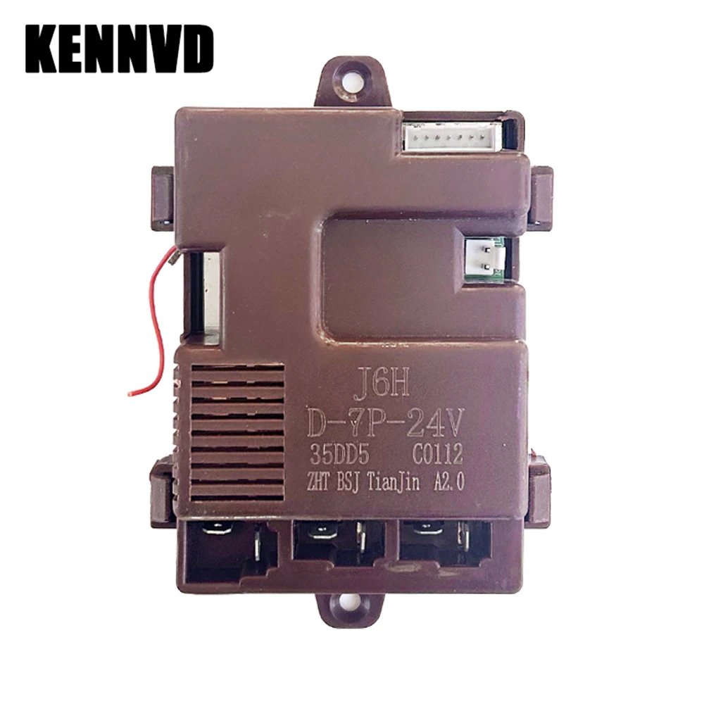 Children's electric vehicle remote control controller, children's excavator and tank receiver 5