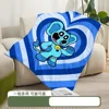 Printed Blanket Picnic Blanket Cartoon Cute Anime Smiling Critters Warm Blanket Soft and Comfortable Home Travel Birthday Gift 5