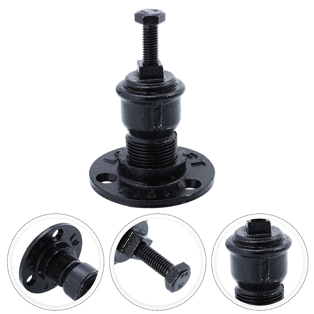 

Wall Mounted Stair Handrail Brackets Wrought Iron Railing Guardrail Connecting Support Fixator Furniture Hardware