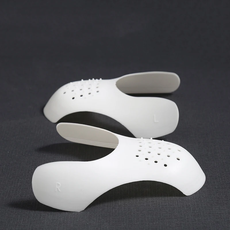 Anti-Falten-Schuhkopfschutz für lässige Sneaker, Anti-Falten-Schuhkappen, Unterstützung für Bahre, Expander, Schuhe, Schutz, 1 Paar – Detail 9