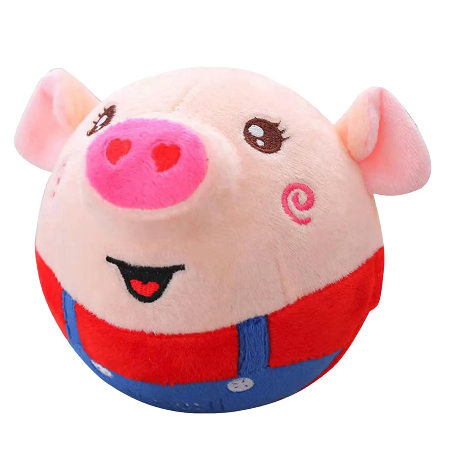 Electronic Pet Dog Toy Ball Pet Bouncing Jump Balls Talking Interactive Dog Plush Doll Toys New Gift Bounce Boredom Toys 3