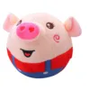 Electronic Pet Dog Toy Ball Pet Bouncing Jump Balls Talking Interactive Dog Plush Doll Toys New Gift Bounce Boredom Toys 3