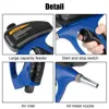 1Pcs Adjustable Sandblasting Gun 90psi Portable Sand Blaster Sand Blasting Machine Gravity Small Handheld Pneumatic Blasting Gun 5