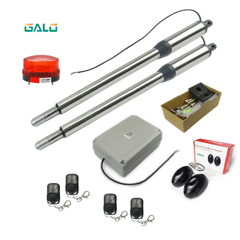 300KG Automatic Swing Gate Opener Home Security Kit