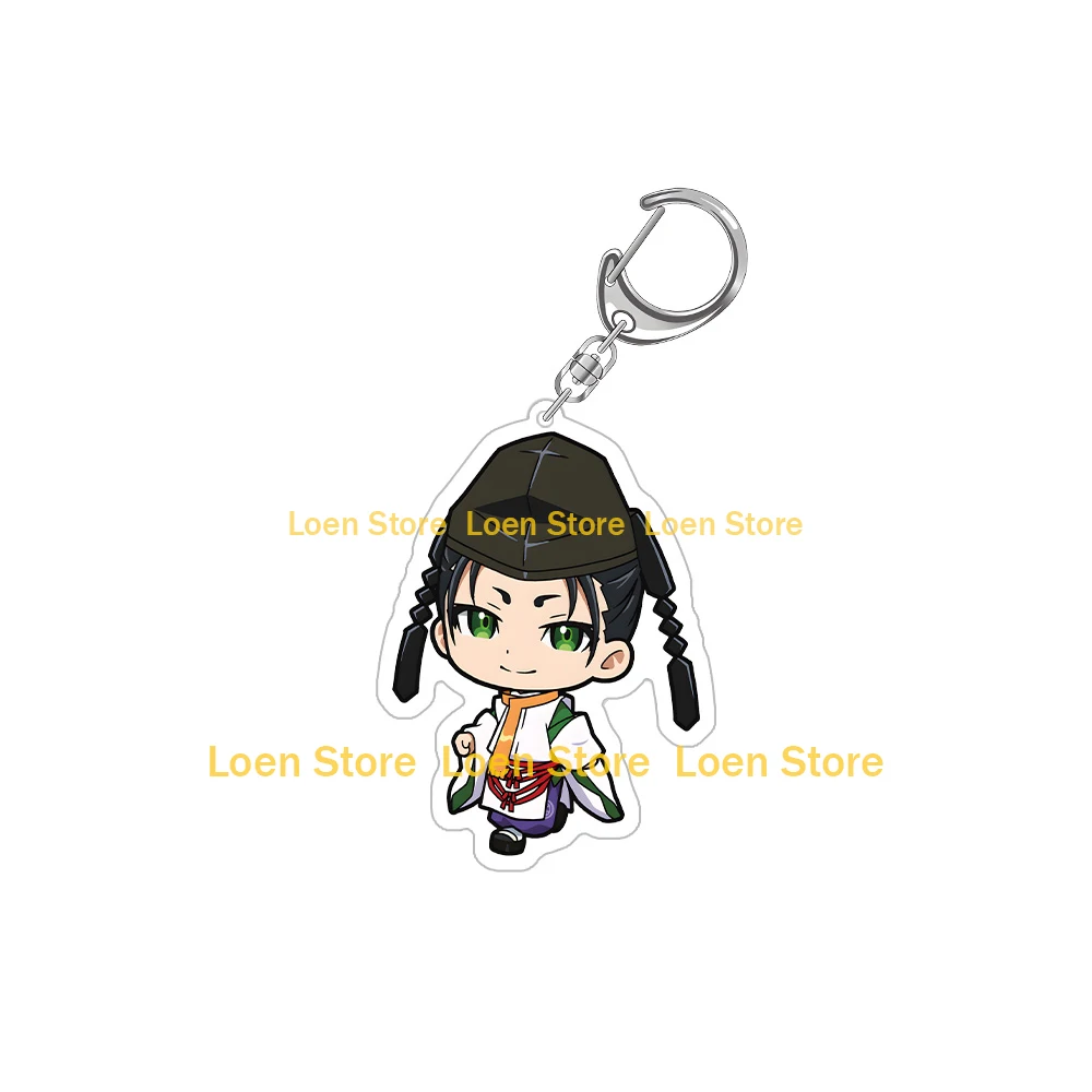 The Elusive Samurai Hojo Tokiyuki Mochizuki Ayako Shizuku Suwa Yorishige  Sasaki Mima Chibi Anime Acrylic keychain Bag pendant - AliExpress, image size:1000x1000