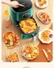 Air fryer household large capacity new intelligent LCD touch screen multi-function fully automatic oven integrated motor 2