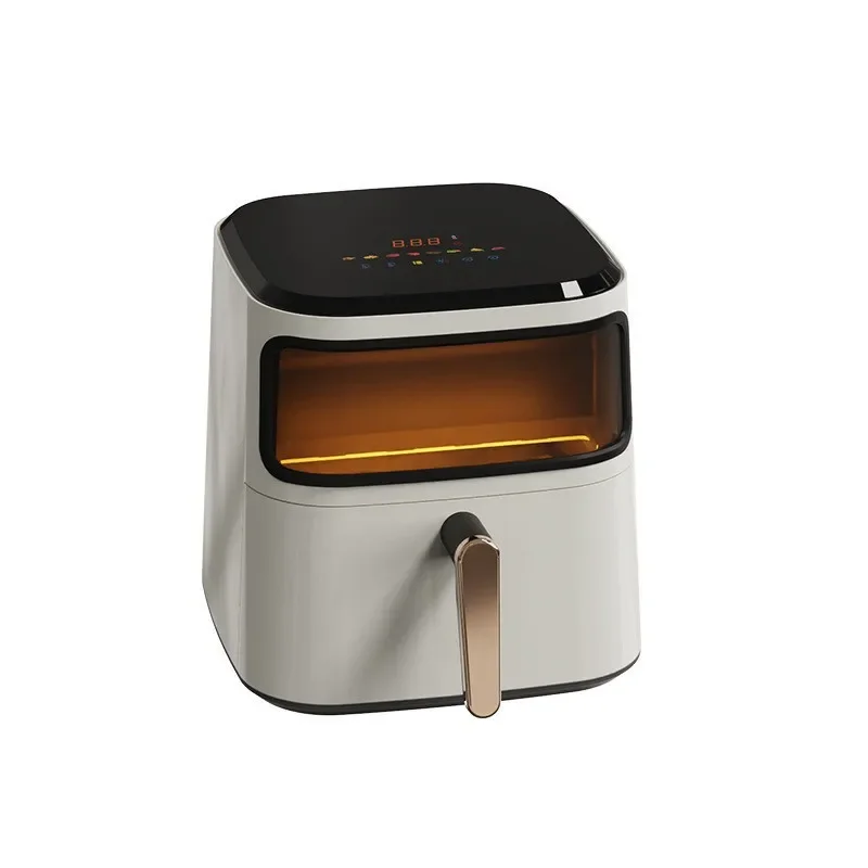 Smart Home Air Fryer Multi-Function Quick Heating French Fries Machine Visual Electric Oven High Power Other Origin China