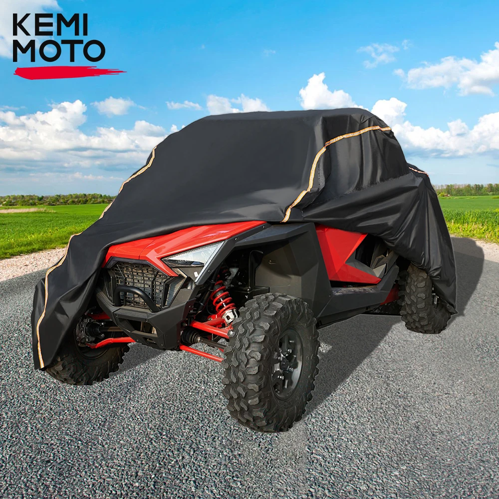 UTV Cover Utility Vehicle Storage Covers Compatible with Polaris RZR PRO XP Premium Ultimate 2 Seater 2020-2022 XP1000 turbo