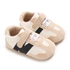 0-18 Months Baby Fashion Color Blocking Casual Sports Shoes Anti Slip Rubber Sole Walking Shoes 5
