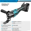 Brushless Cordless Oscillator Electric Renovator Home Pruning Saw Multi-function Trimmer Cutting Saw Tool for 18V Makita Battery 2