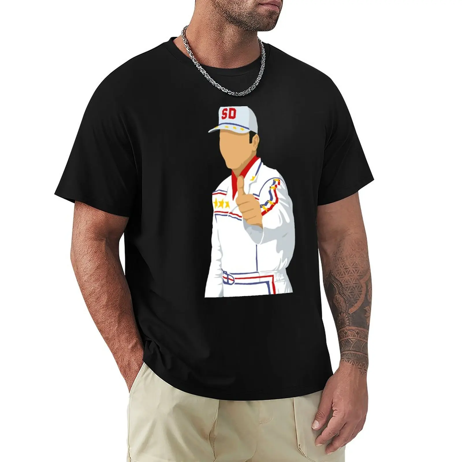 

Super Dave Osborne T-Shirt Oversized t-shirt blondie t shirt black t shirts for men
