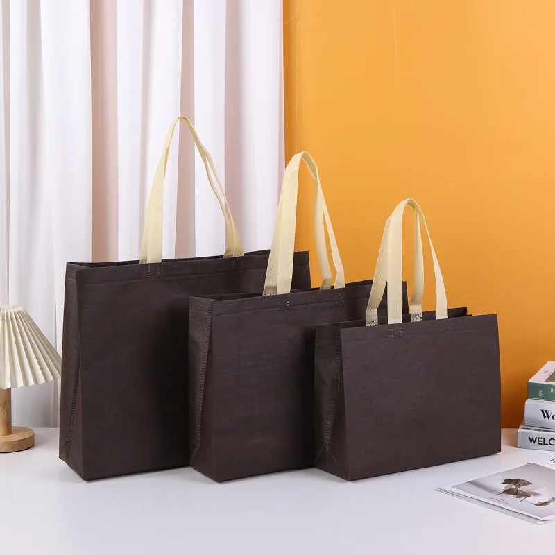 500Pack Personalized Reusable Shopping Tote Shopper Bags with Custom Logo
