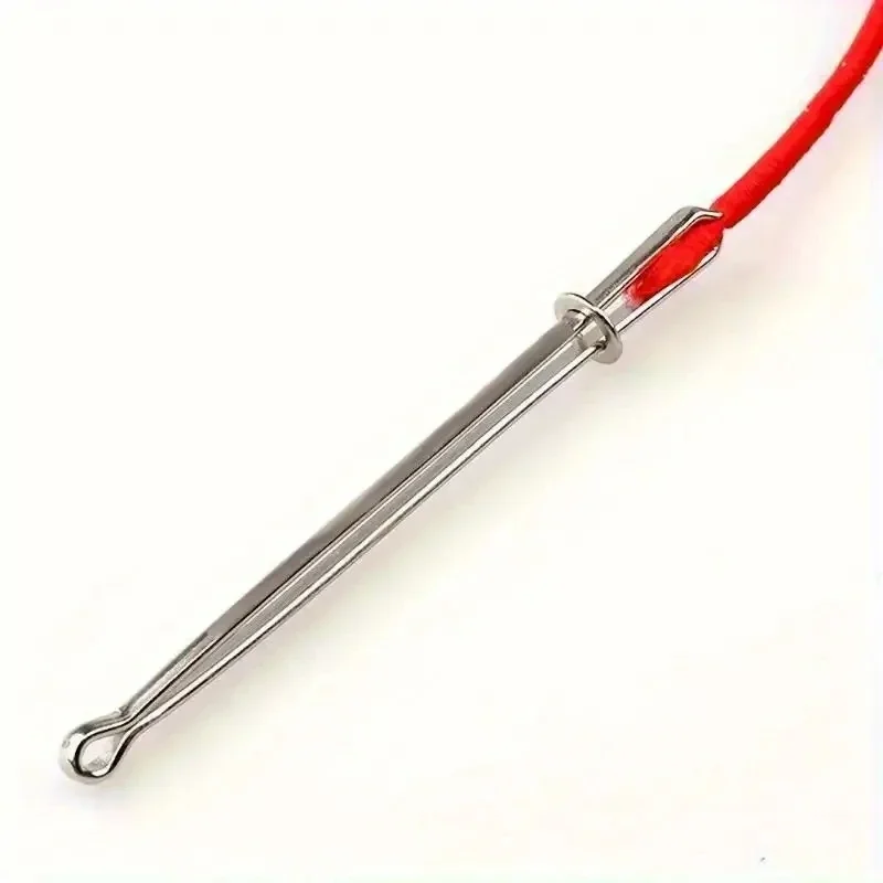 1PC Elasticated Clip Tape Threader Threading Magic Trouser Belt Needle Threader Sewing DIY  Sewing Accessories Sewing Supplies