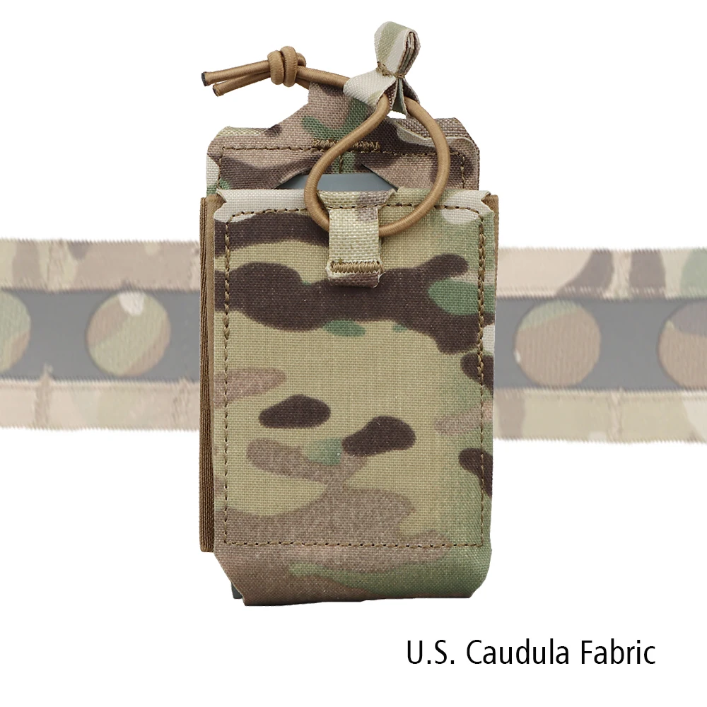 Tactical FAST Multi-Angle 9mm Single Mag Pouch – Portacaricatore Per Pistola In Nylon, Regolabile Per Cintura - 2