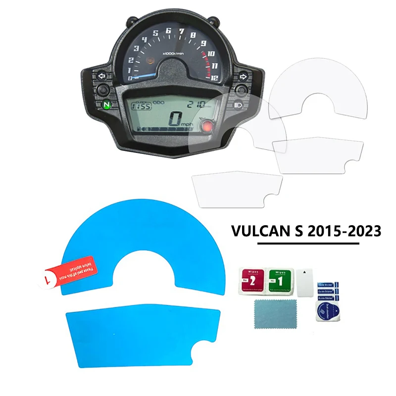Kawasaki Vulcan S Scratch-Resistant Dashboard Protection Film