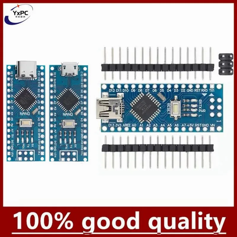 1pcs Nano 328P With the bootloader compatible Nano 3.0 controller for ...
