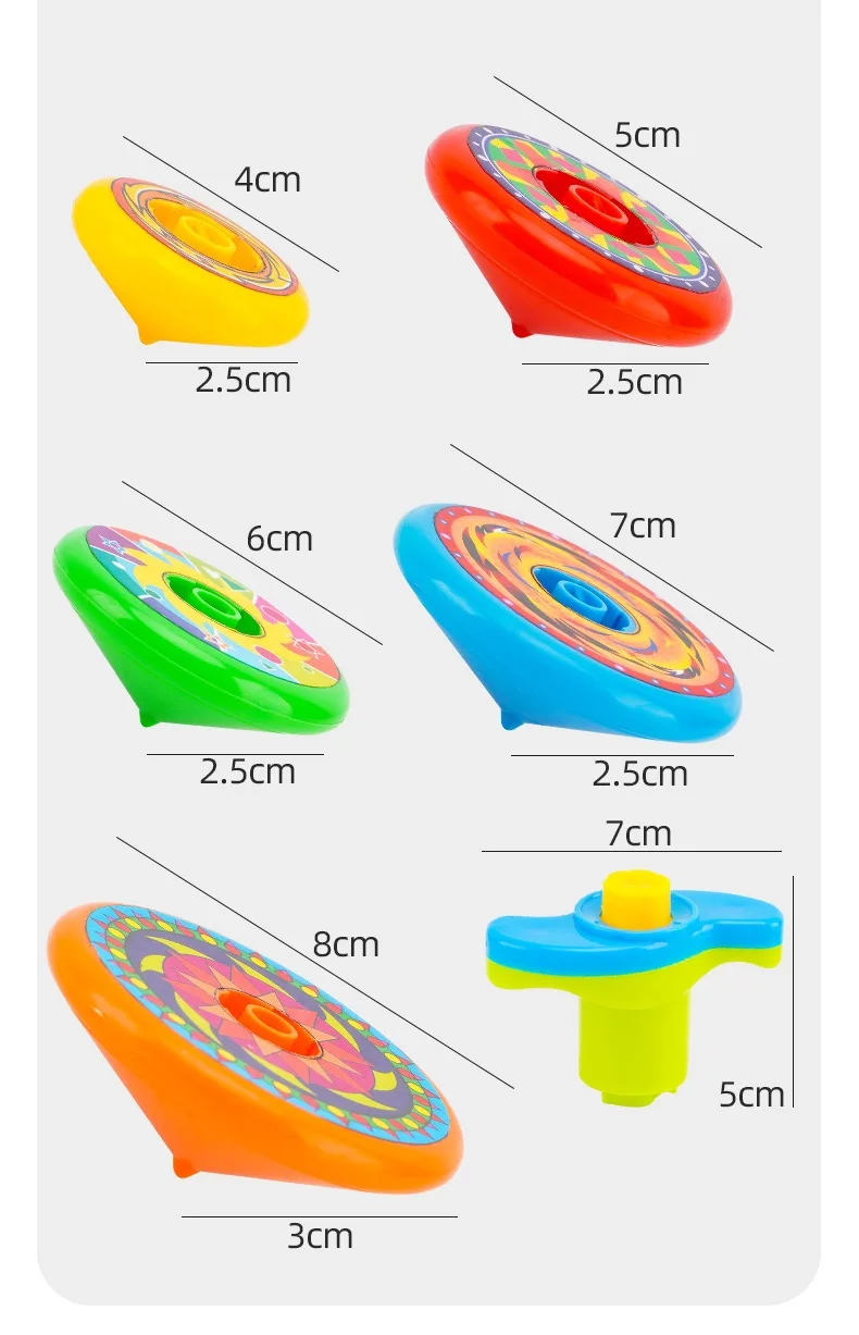 Hot Stacked Spinning Top Launcher Gyroscope Set New toys for Kids Flying Stacking Gyroscopes Children Party Favor boys gift Spinning Top Toy Battle Top Toy Battle Tops Gyro Toupie Gyroscope Toy
