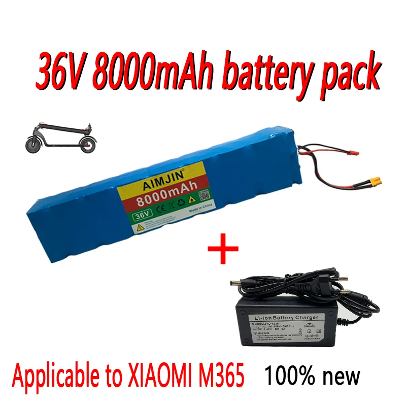 

36V 8000mAh For Lithium-ion Battery Pack Electric Bike Unicycle Scooter Wheelchair Motor + Charger Etc
