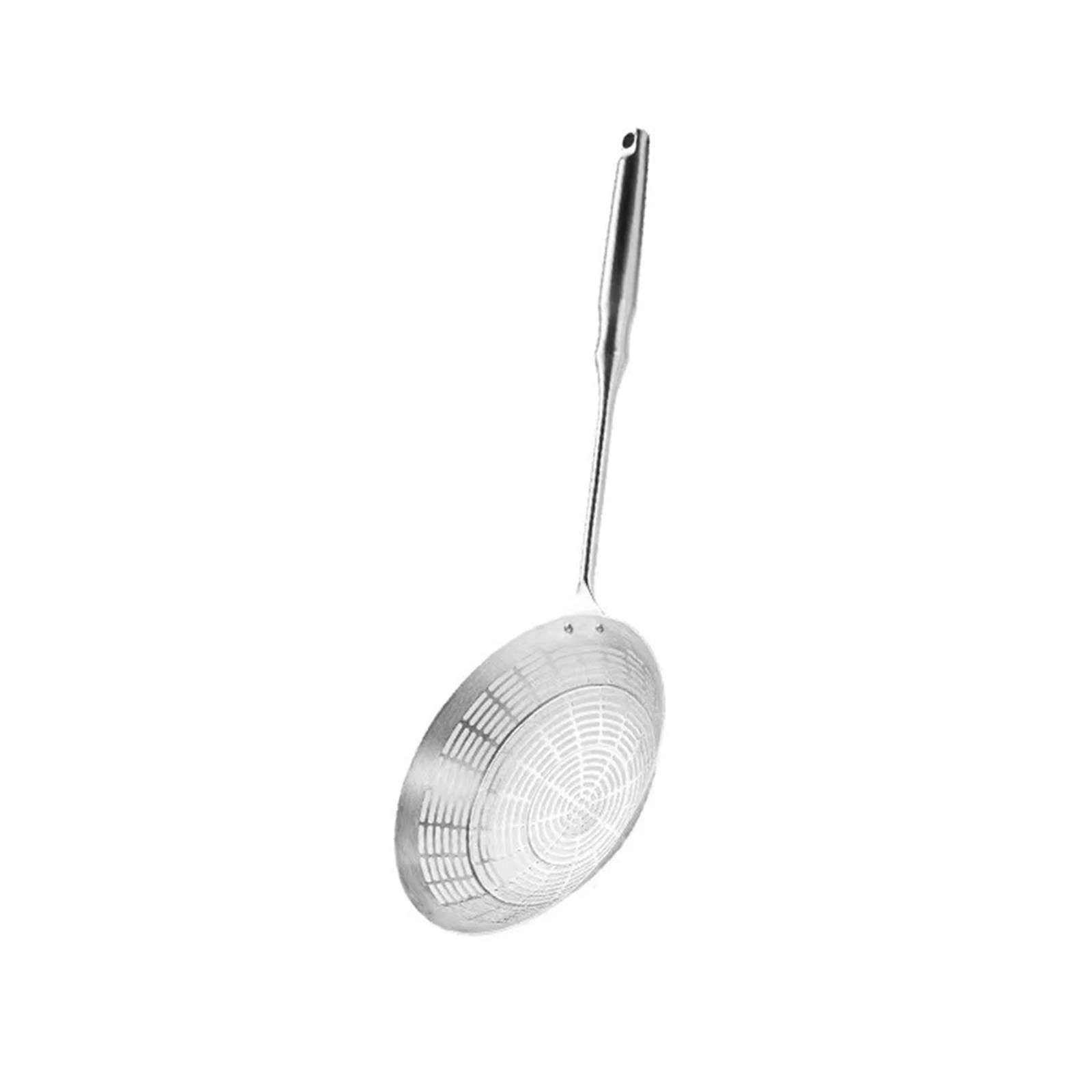 

Stainless Steel Colander Skimmer Mesh Strainer Scoop Filter Spoon Oil Fry Noodle