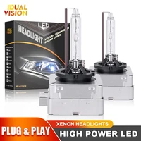 2X D2S D4S D3S HID Bulb Xenon Headlight Mini 1:1 Size 4300K 6000K 8000K Canbus D4R D2R Car Lamp Super Bright 12V Plug&Play 1