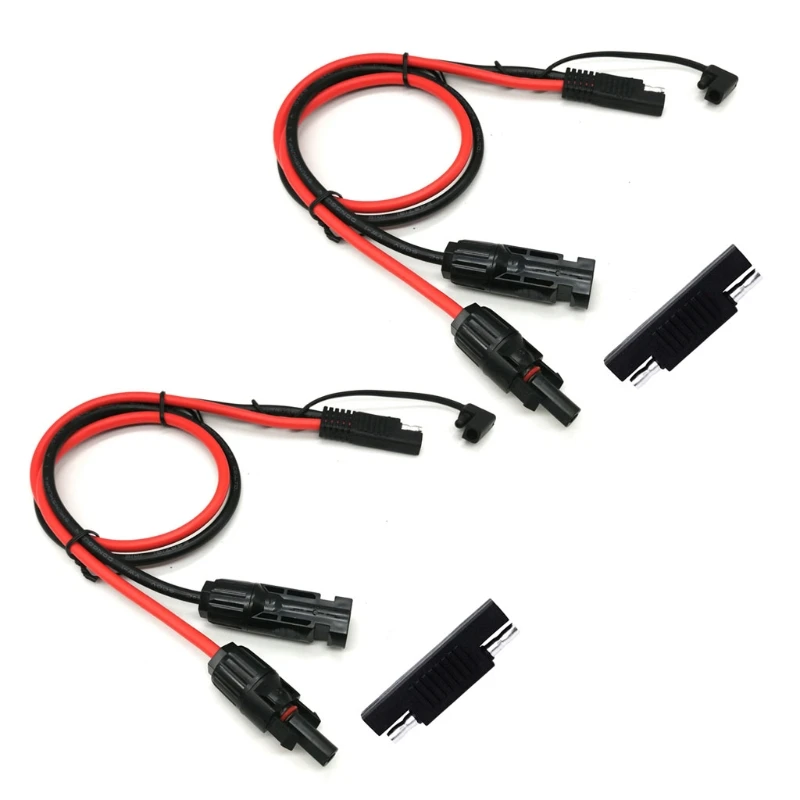 

10AWG SAE разъем SAE для автомобильного кабеля постоянного тока Y-разветвитель SAE Extension C Прямая поставка