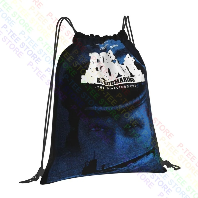 Das Boot 1981 Немецкий U-образный чехол на шнурке, сумки на шнурке, сумка для спортзала, школьный портфель, сумка для хранения для путешествий