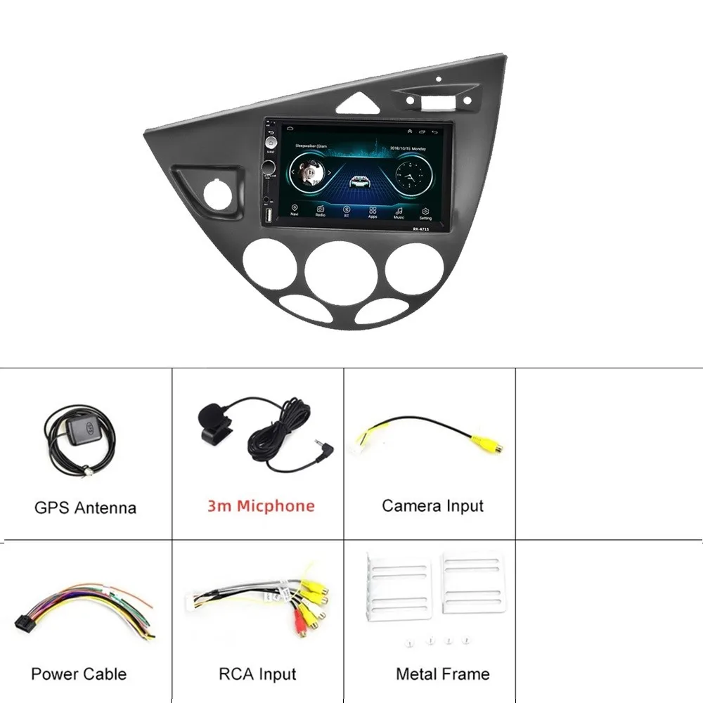 Autoradio à cadre 1 din Ford Focus 1998-2004