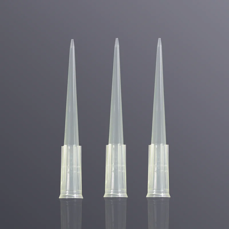 LABSELECT 200&mu;l Universal pipette Tip 50.55mm, Polypropylene material, 1000 pieces/pack, T-001-200