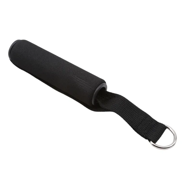 Gym Resistance Bands Handles Anti-slip Grip Strong Nylon Webbing Fitness Heavy Duty Cable Machine Workout Equipment 4