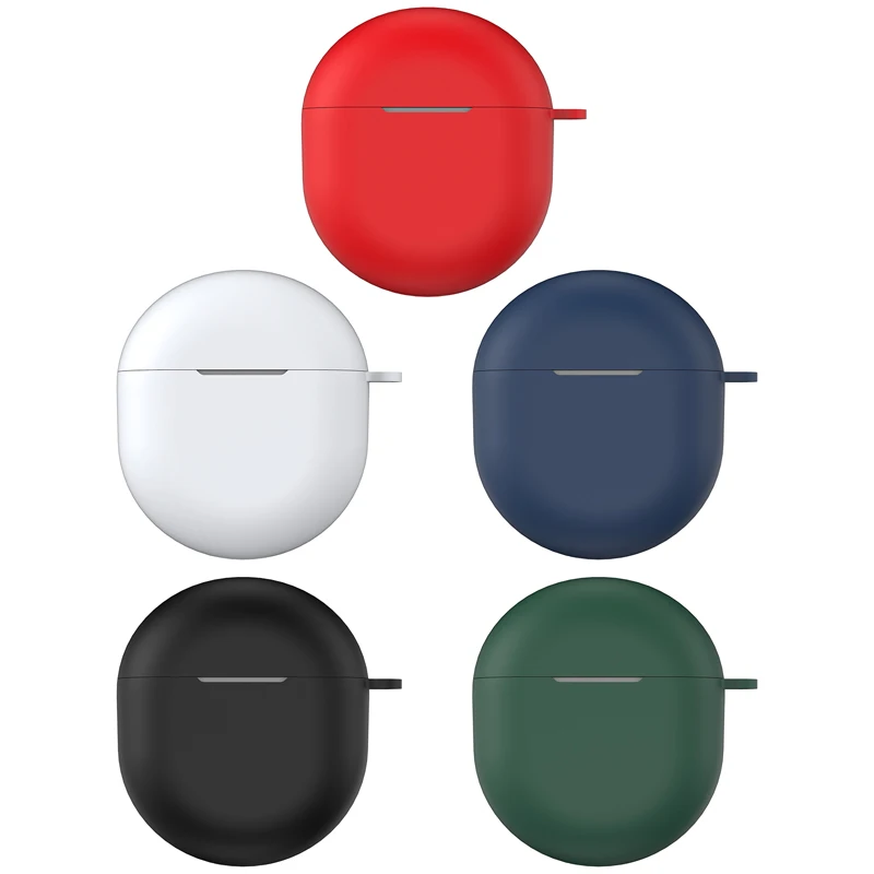 Silicone Earphone Case with Hook