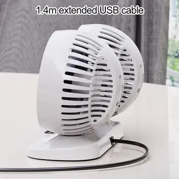 Ventilateur de refroidissement de voiture alimenté par allume cigare 3 vitesses réglables 6