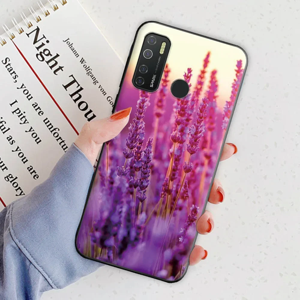 Elegant TPU Silicone Phone Case with Stylish Bumper Shell Design