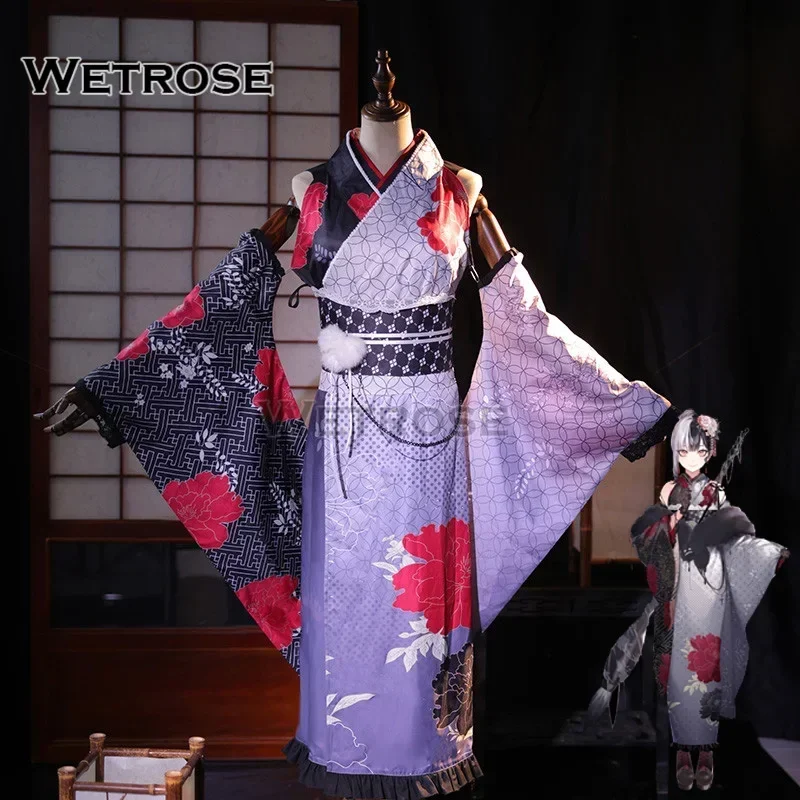 Wetrose]在庫あり Shiori Novella Novyera 着物 浴衣 Kimono