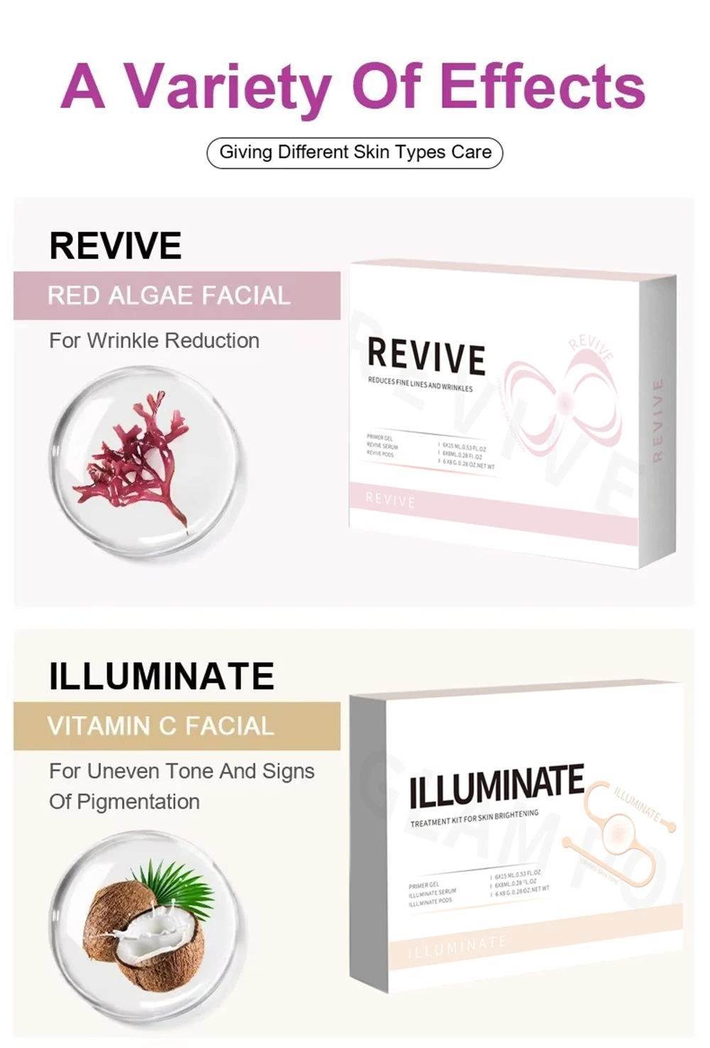 Oxygen Charcoal 7 Types Pods DETOX GLAM CO2 Oxygen Pods Capsule