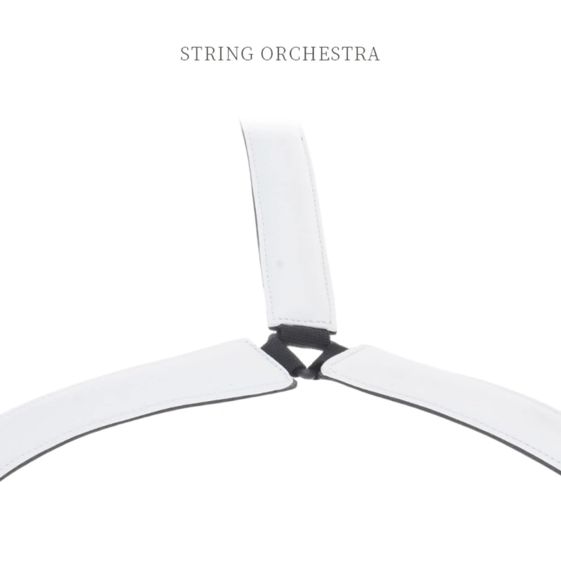 Premium Saxophone Shoulder Harness with Hook Attachment