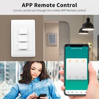 Tuya WiFi Smart Wall Light Switch No Neutral Wire &Neutral Wire Push Button Physical Light Switches US/AU for Alexa Google Home - Image 3